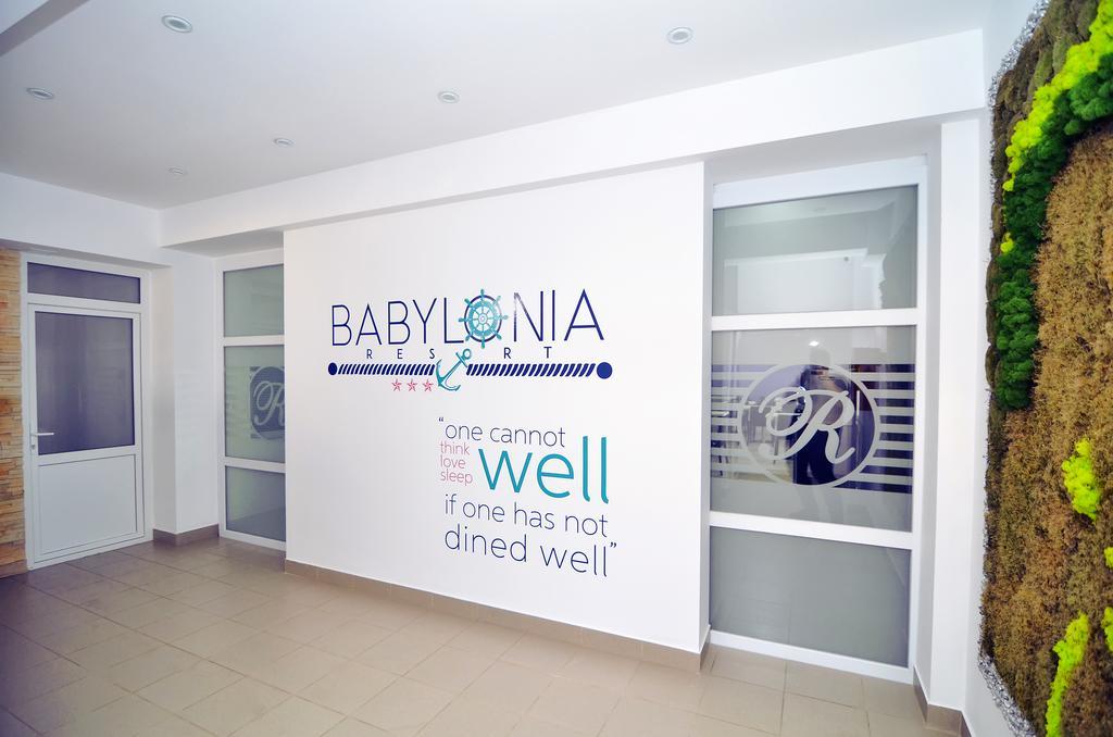 Babylonia Resort Costinesti Zewnętrze zdjęcie